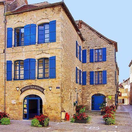 Villeneuve-dʼAveyron Gite La Maison Des Pelerins מראה חיצוני תמונה