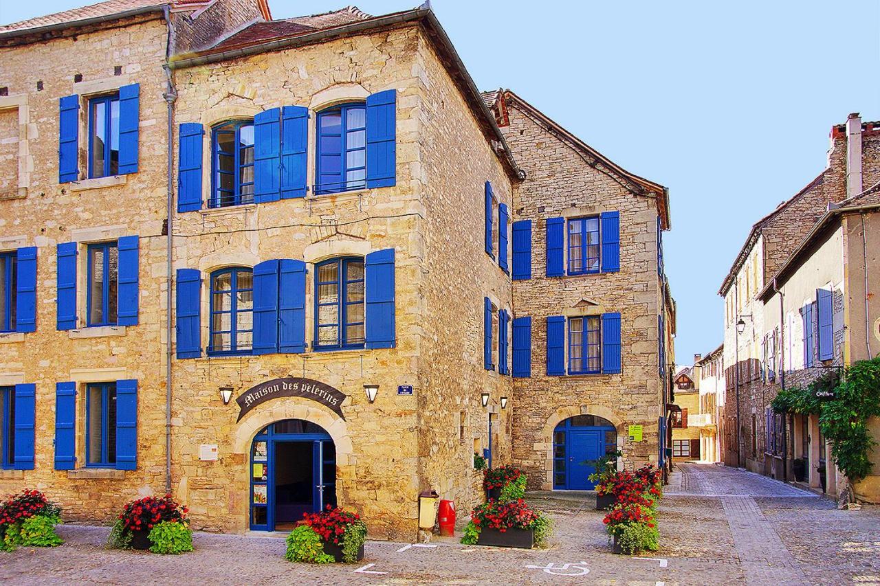 Villeneuve-dʼAveyron Gite La Maison Des Pelerins מראה חיצוני תמונה
