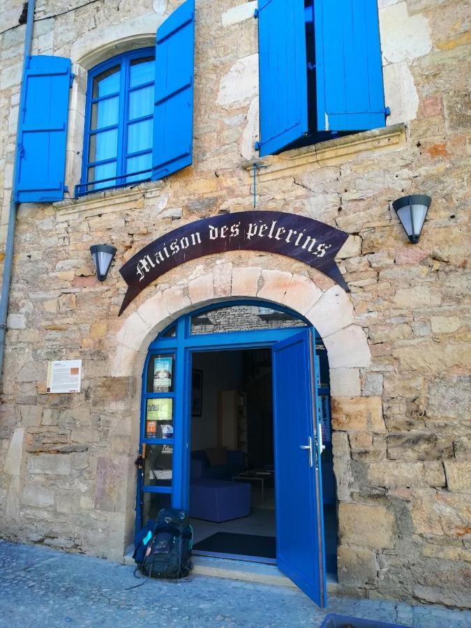 Villeneuve-dʼAveyron Gite La Maison Des Pelerins מראה חיצוני תמונה