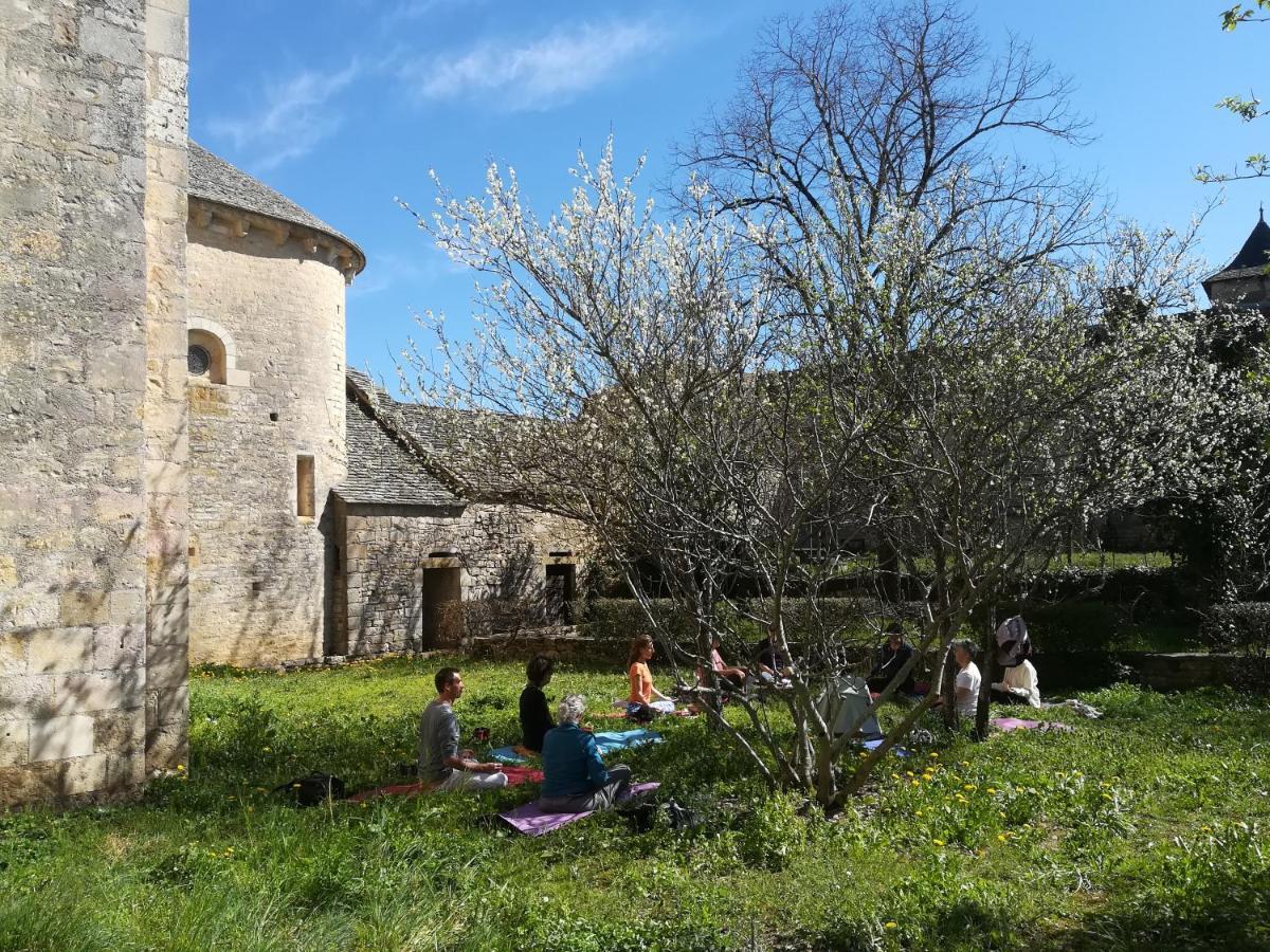 Villeneuve-dʼAveyron Gite La Maison Des Pelerins מראה חיצוני תמונה